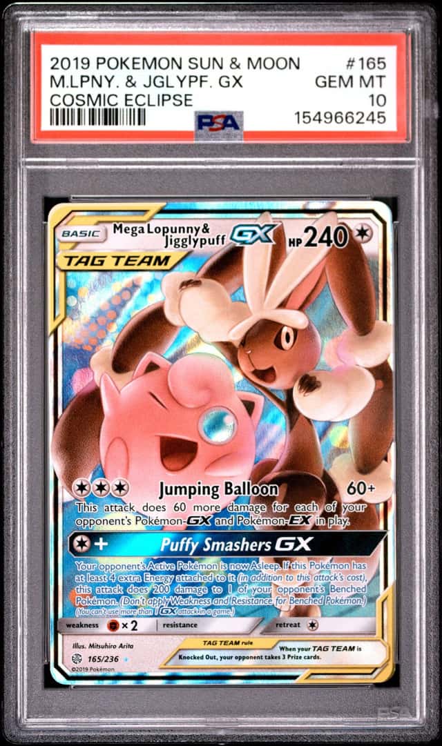 Mega Lopunny & Jigglypuff GX