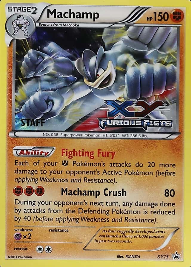 Prerelease · Fists Furious Staff