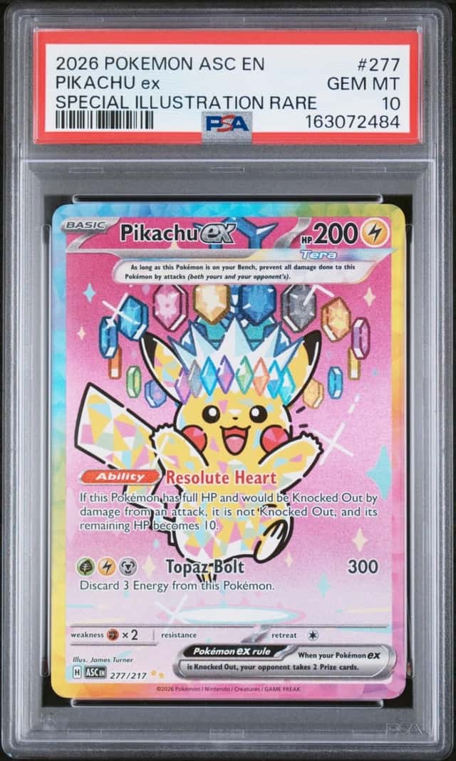 PIKACHU ex