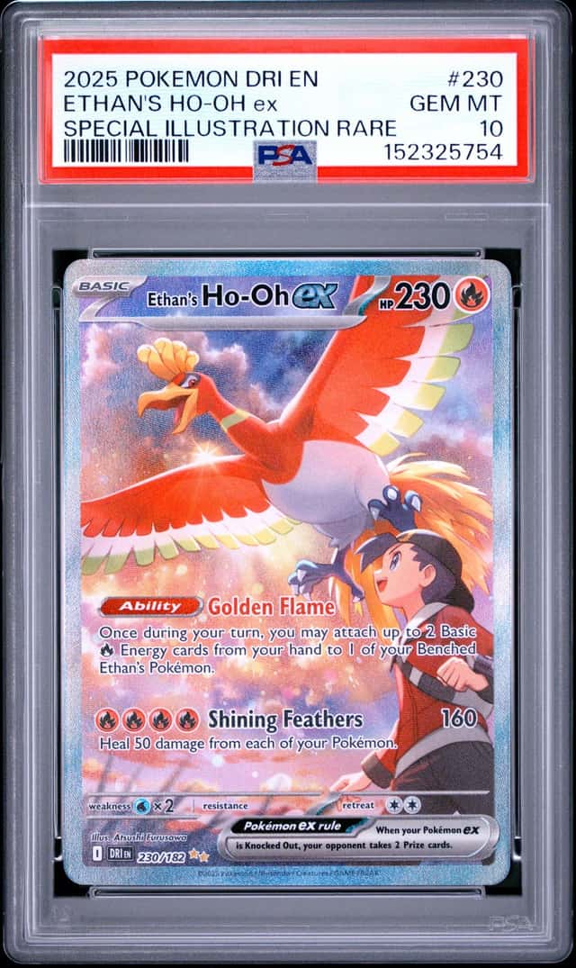 ETHAN'S HO-OH ex