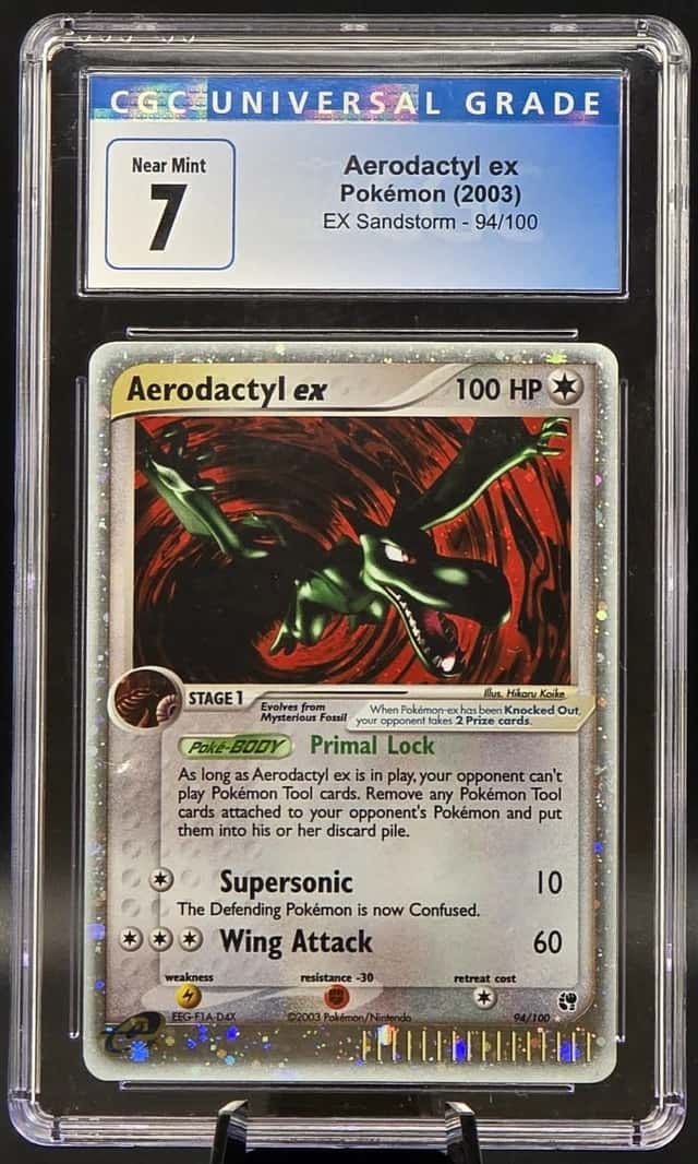 Aerodactyl EX
