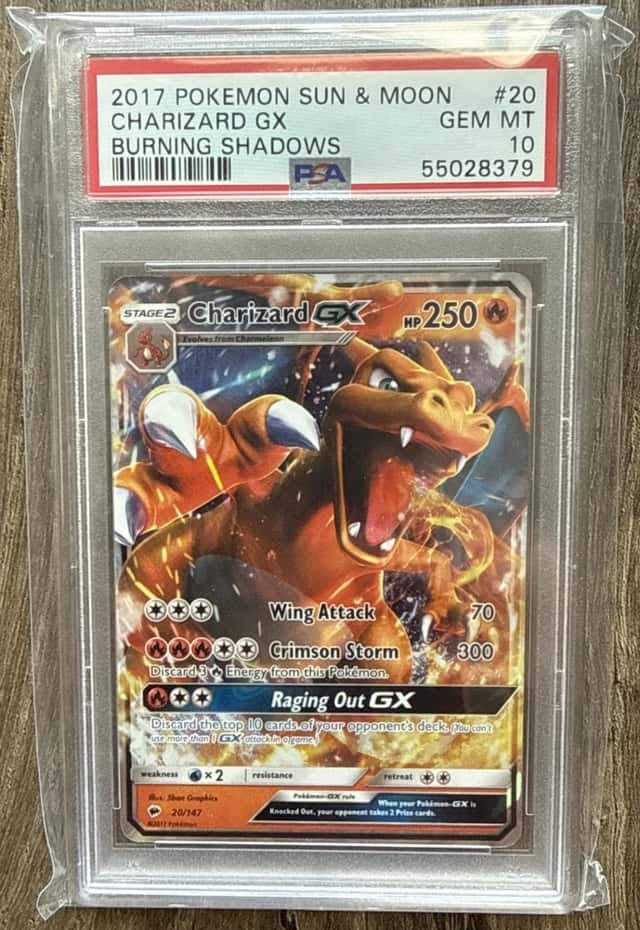 Charizard GX