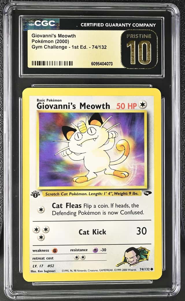 Giovanni's Meowth