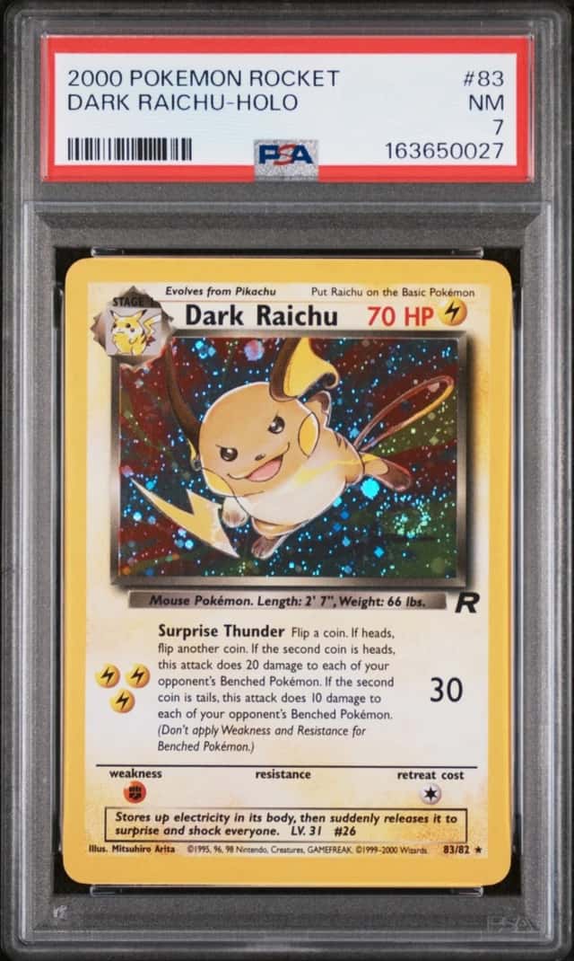 Dark Raichu