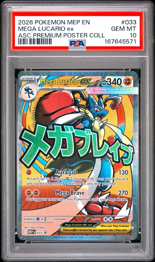 MEGA LUCARIO ex
