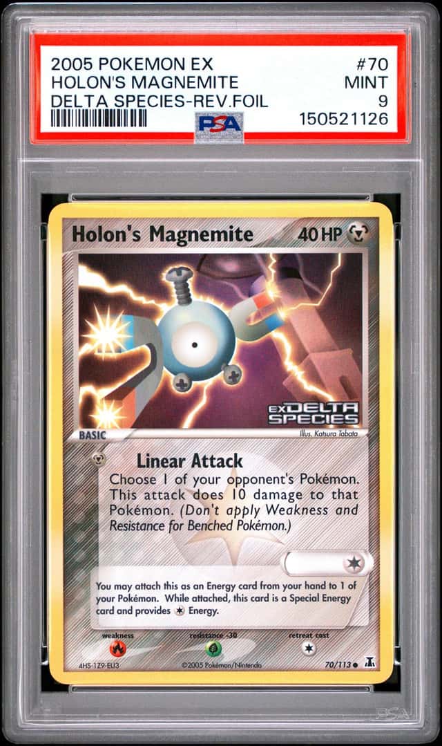 Holon's Magnemite