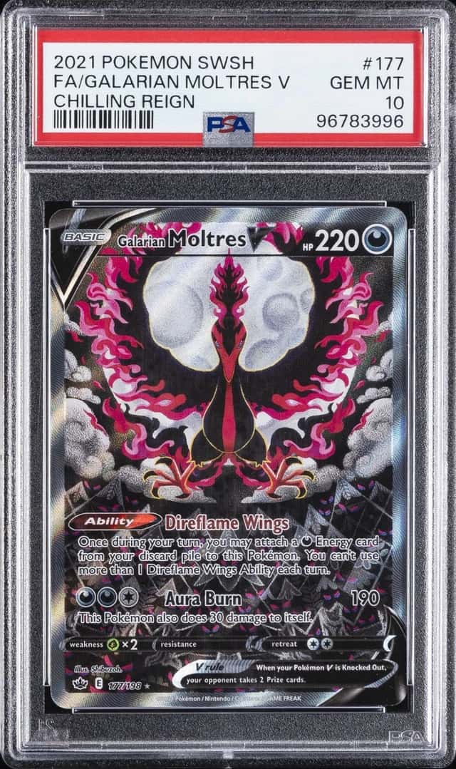 Galarian Moltres V
