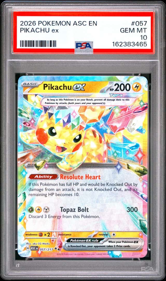 PIKACHU ex