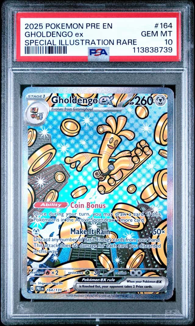 GHOLDENGO ex