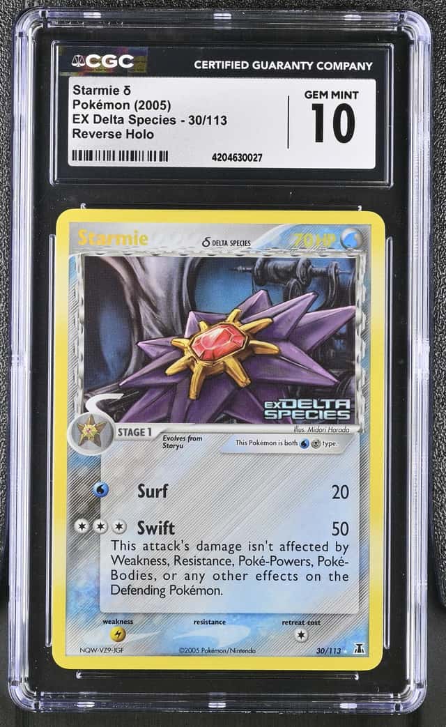 Starmie Δ