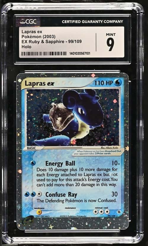 Lapras EX