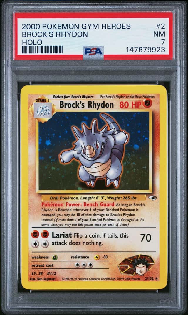 Brock's Rhydon