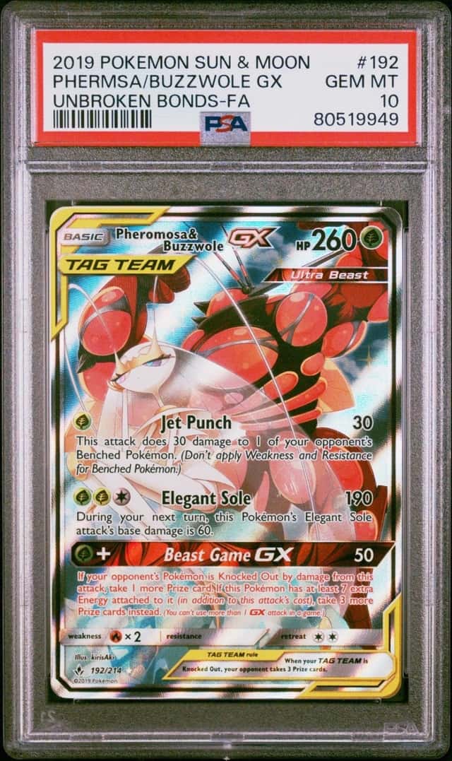 Phermsa/Buzzwole GX