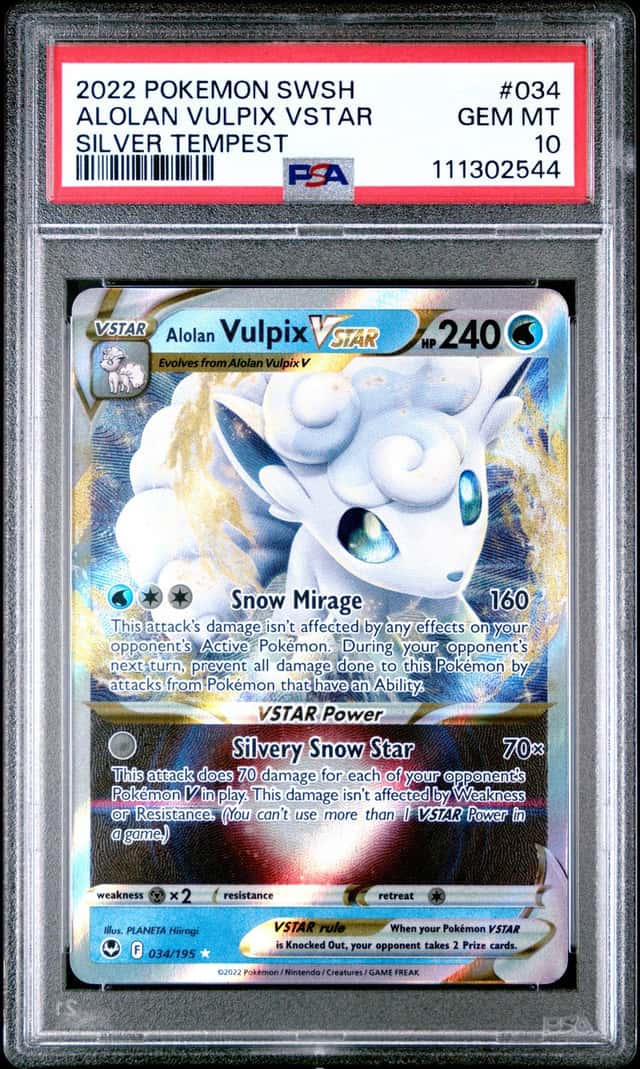 Alolan Vulpix VSTAR