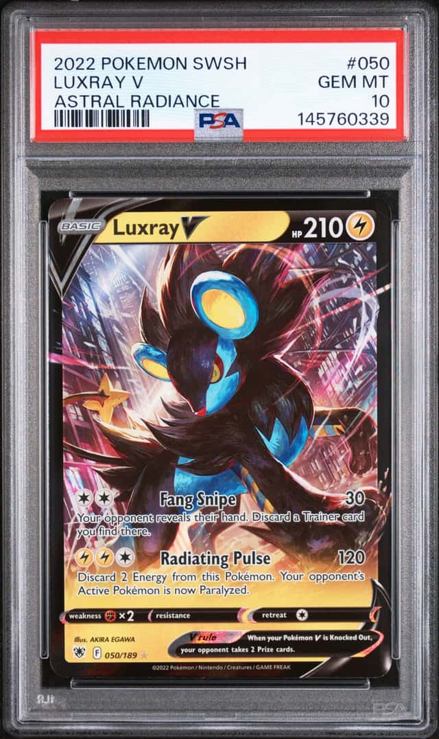 Luxray V