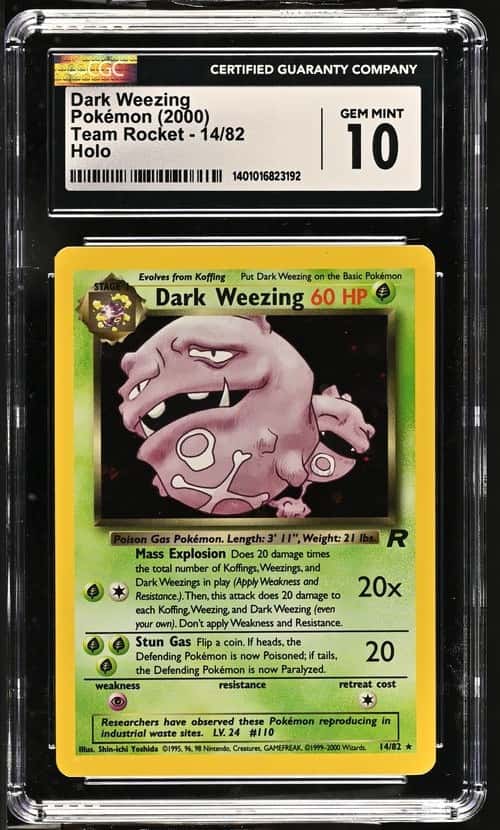 Dark Weezing