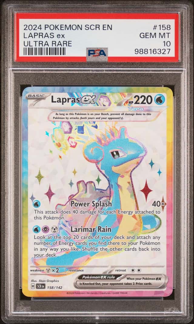 LAPRAS ex