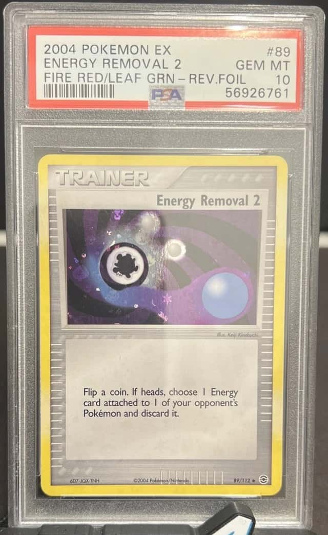 Energy Removal 2