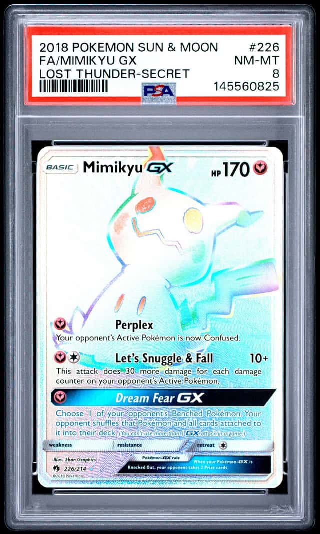 Mimikyu GX