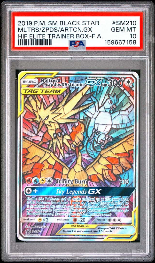 Moltres & Zapdos & Articuno GX