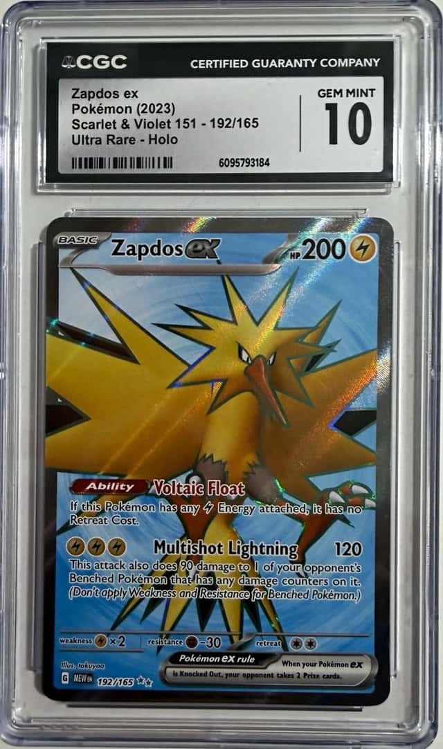 ZAPDOS ex