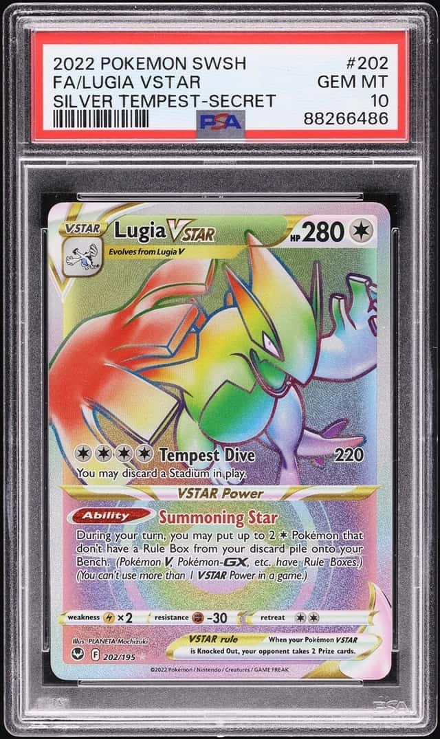 Lugia VSTAR