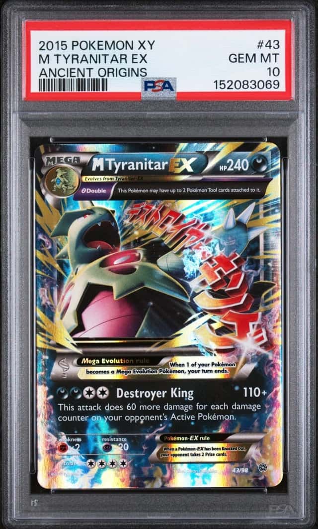 M Tyranitar EX