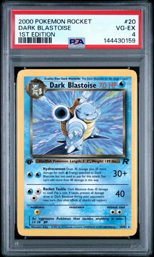Dark Blastoise