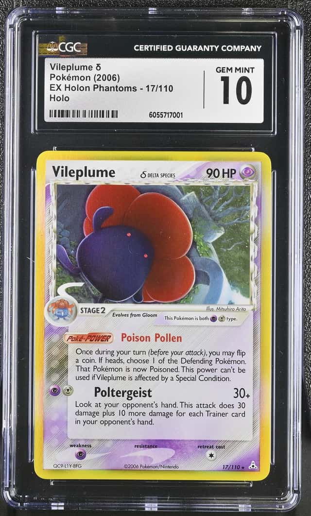 Vileplume δ