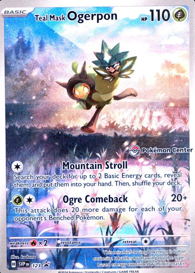 Pokemon Center Etb