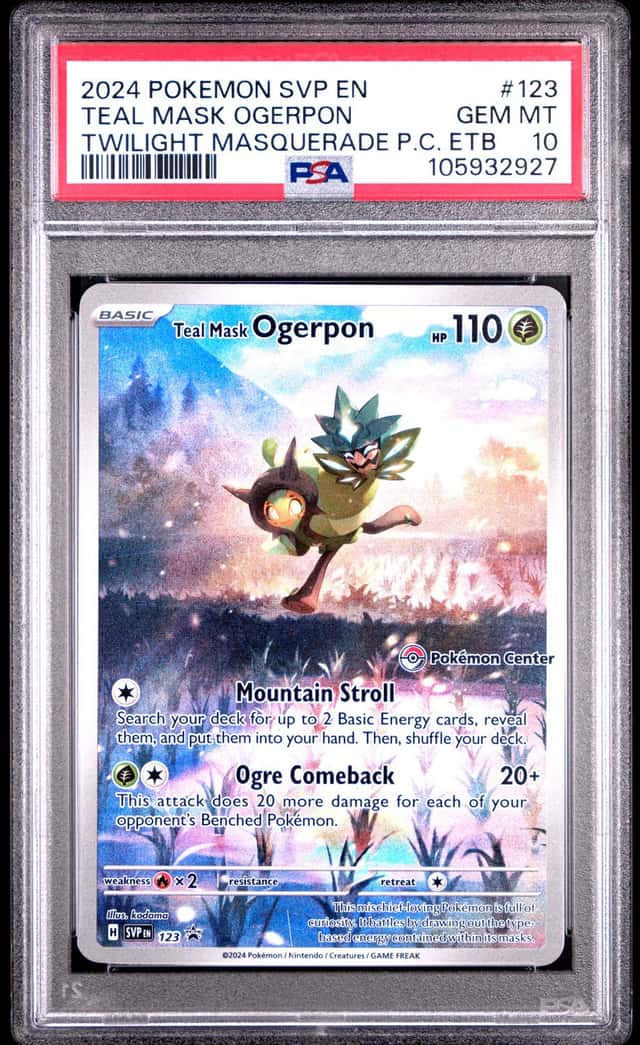 Teal Mask Ogerpon