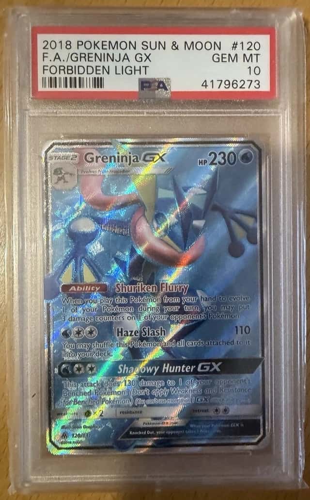 Greninja GX