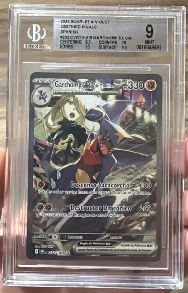 Cynthia's Garchomp ex