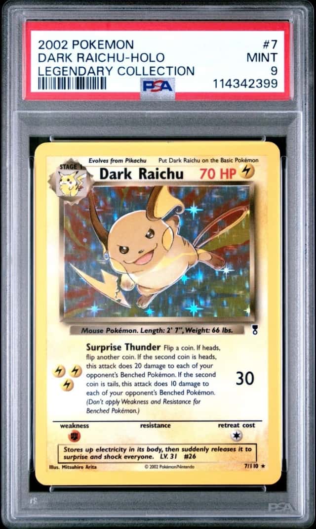 Dark Raichu