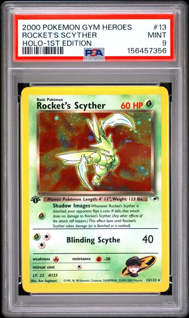 Rocket's Scyther