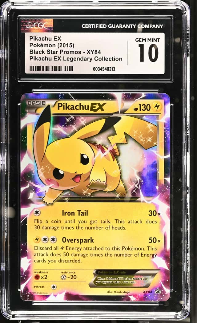Pikachu EX