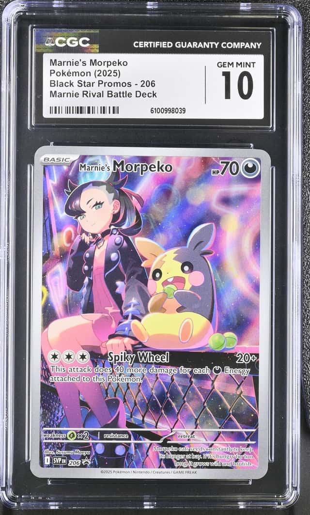 Marnie's Morpeko