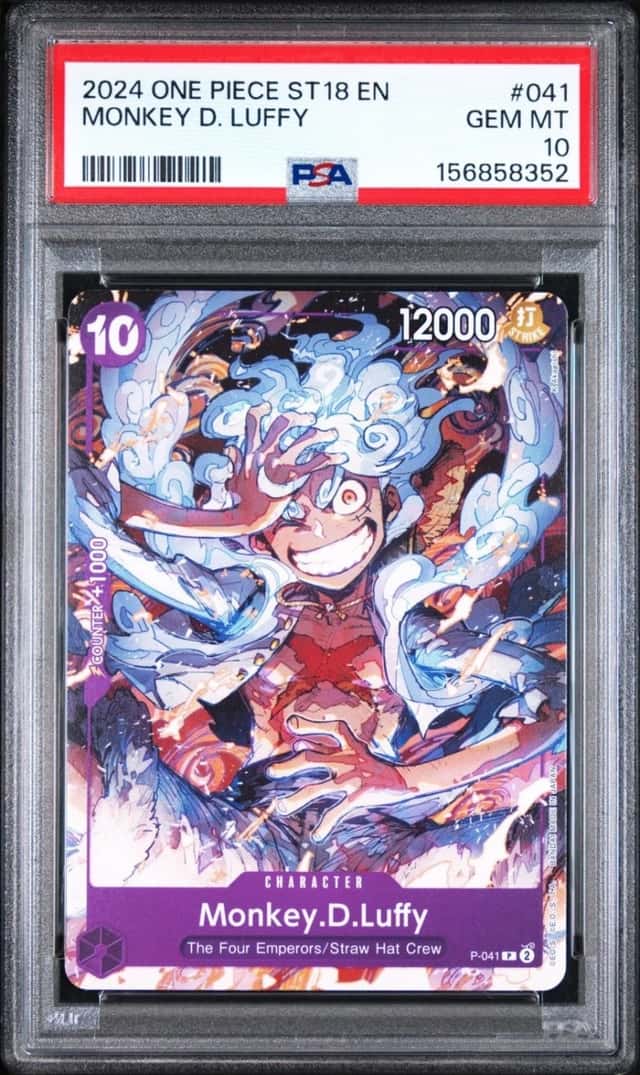 Monkey D. Luffy