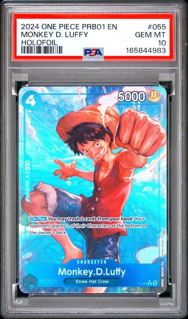 Monkey D. Luffy