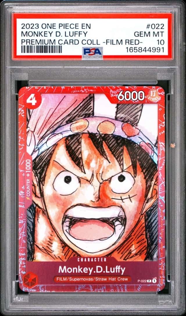 Monkey D. Luffy