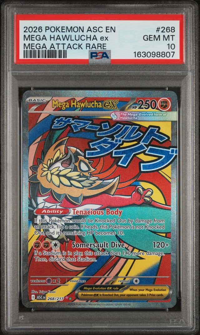 MEGA HAWLUCHA ex