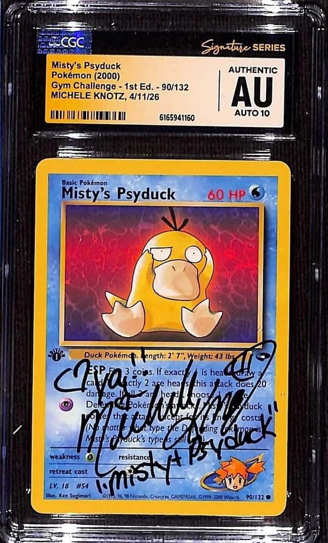 Misty's Psyduck