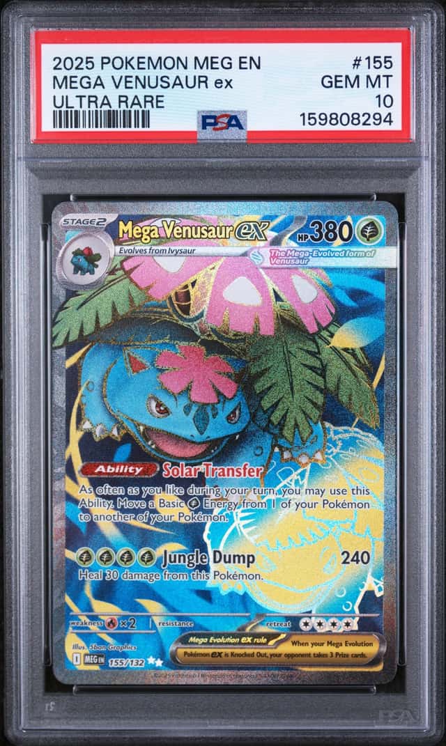 MEGA VENUSAUR ex