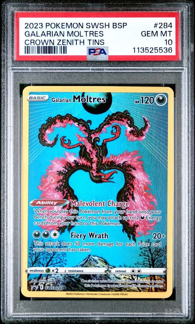 Galarian Moltres
