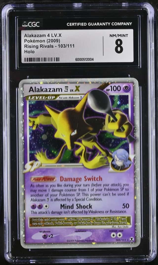 Alakazam 4 Lv X