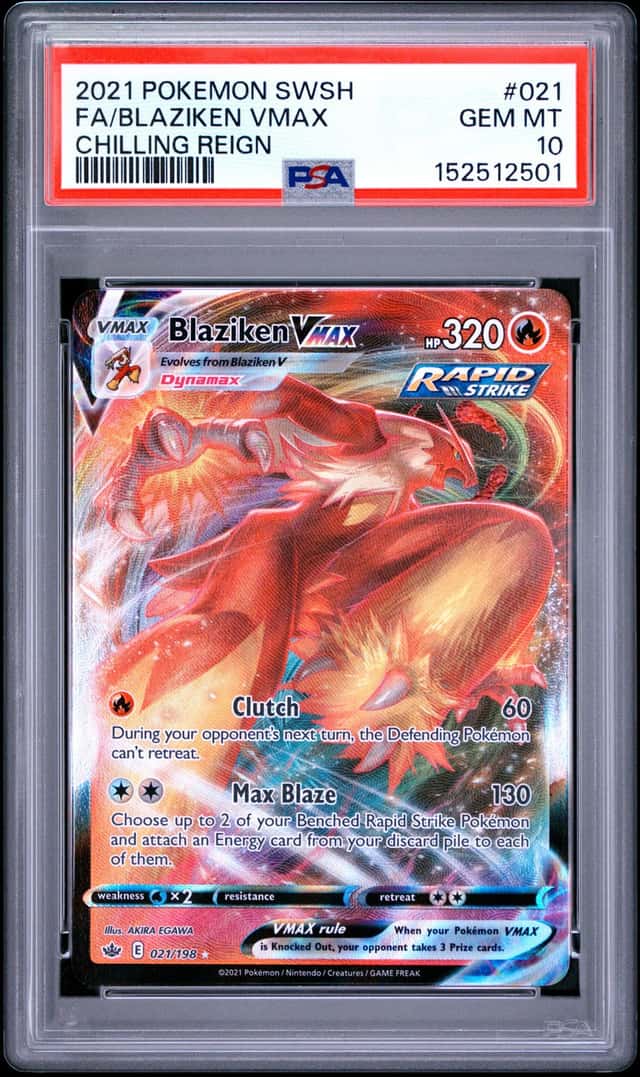 Blaziken VMAX