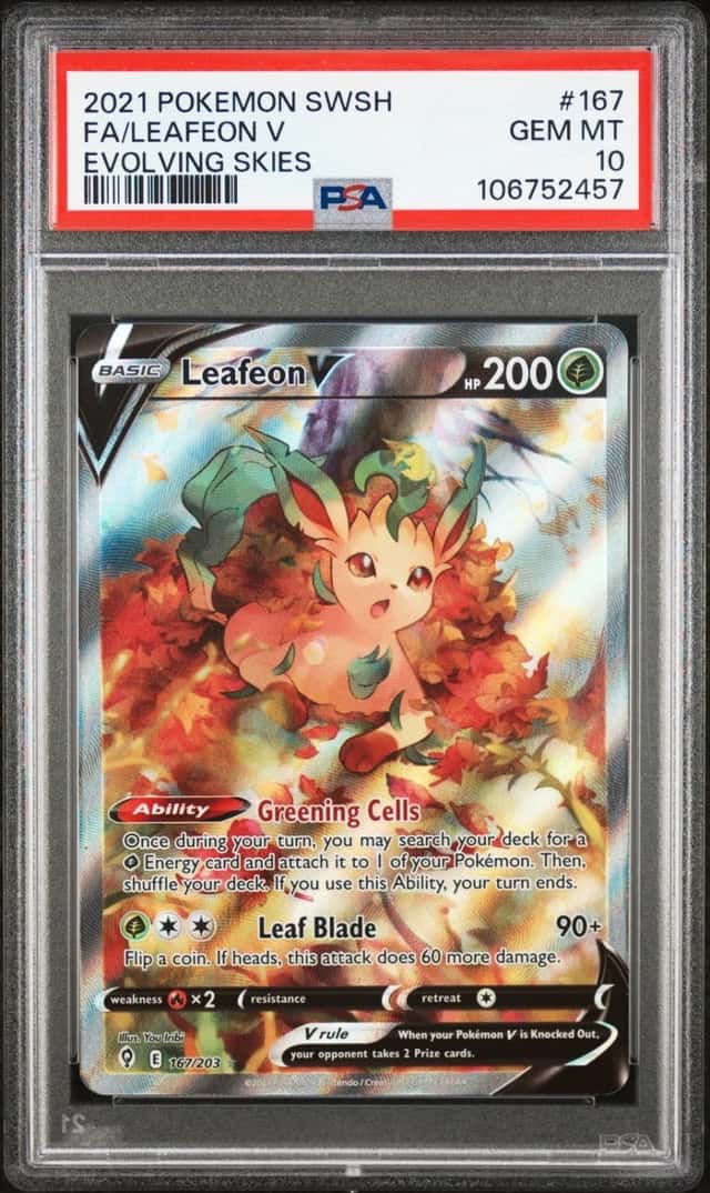 Leafeon V