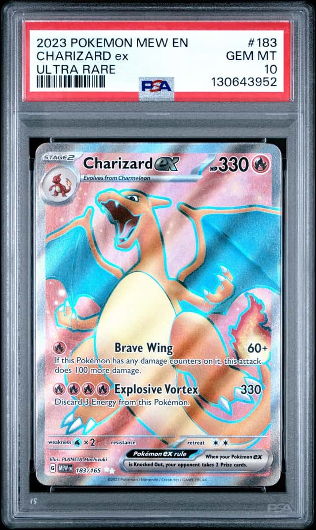 CHARIZARD ex
