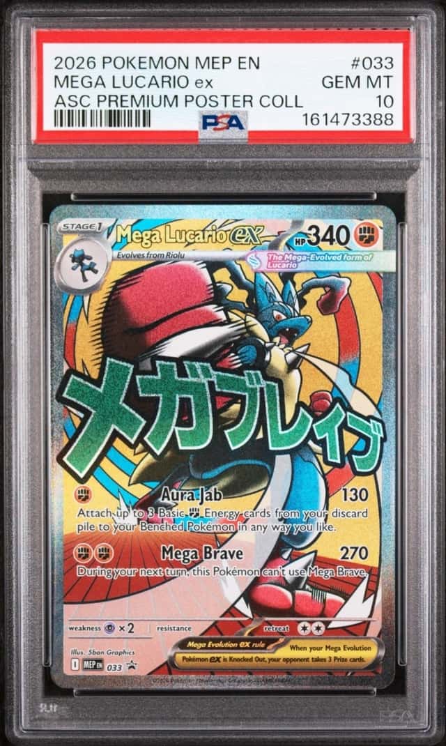 MEGA LUCARIO ex