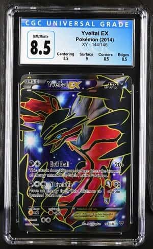 Yveltal EX
